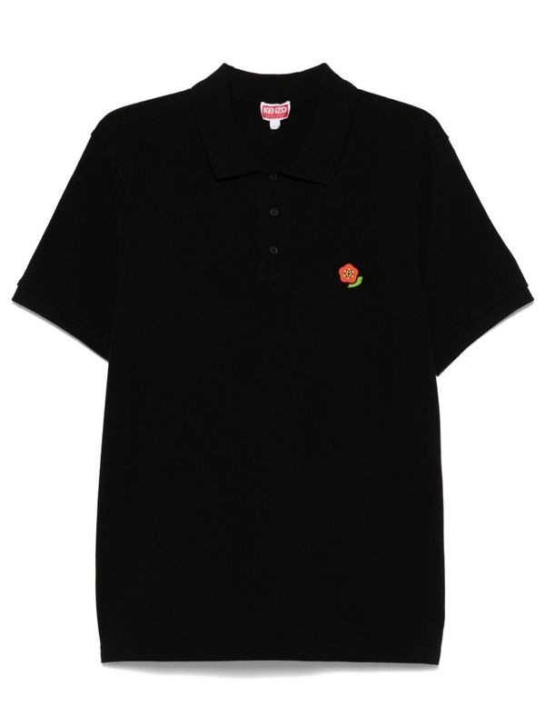 Poke Flower
  Cotton Polo Shirt
