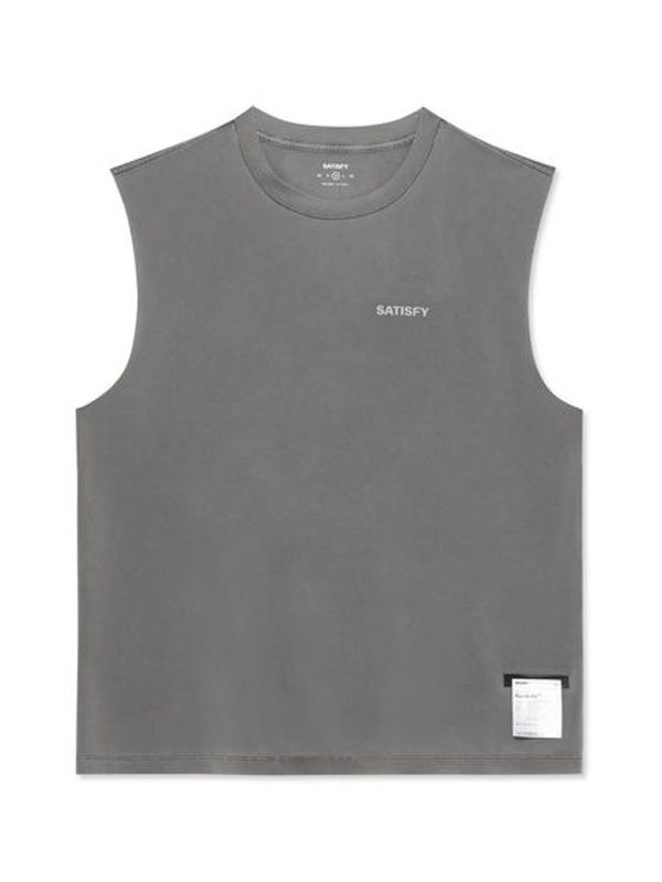 Logo Detail Sleeveless Top