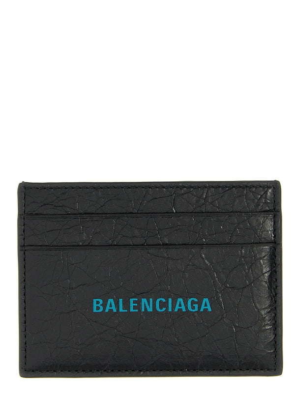 Balenciaga Black Card Wallet