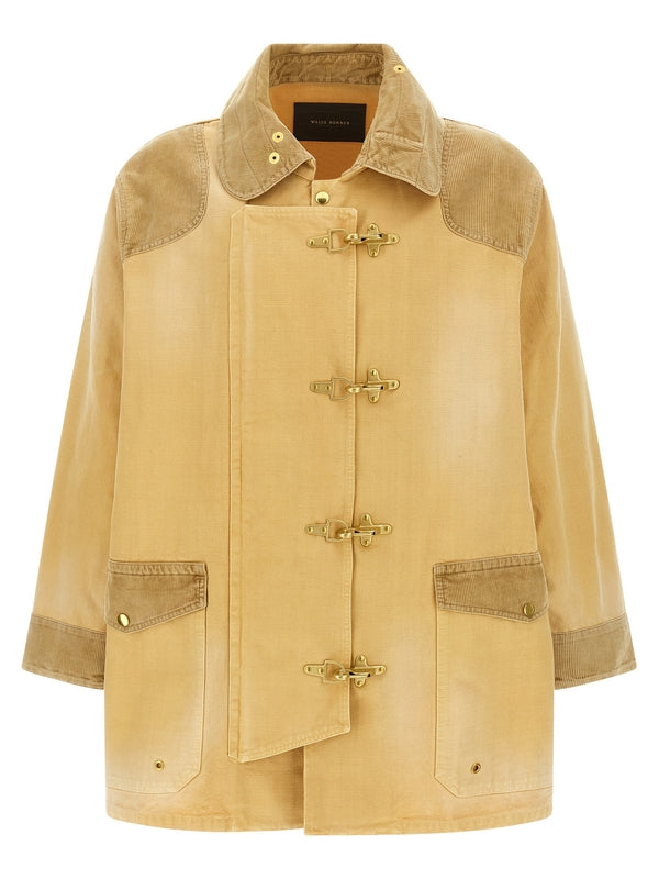 Wales Bonner Beige Jackets