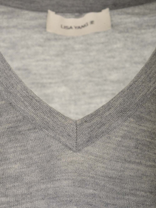 Jane V-neck Cashmere Sweater