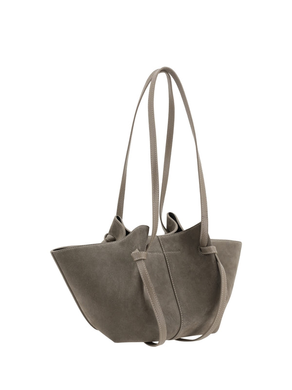 Mochi Suede Shoulder Bag