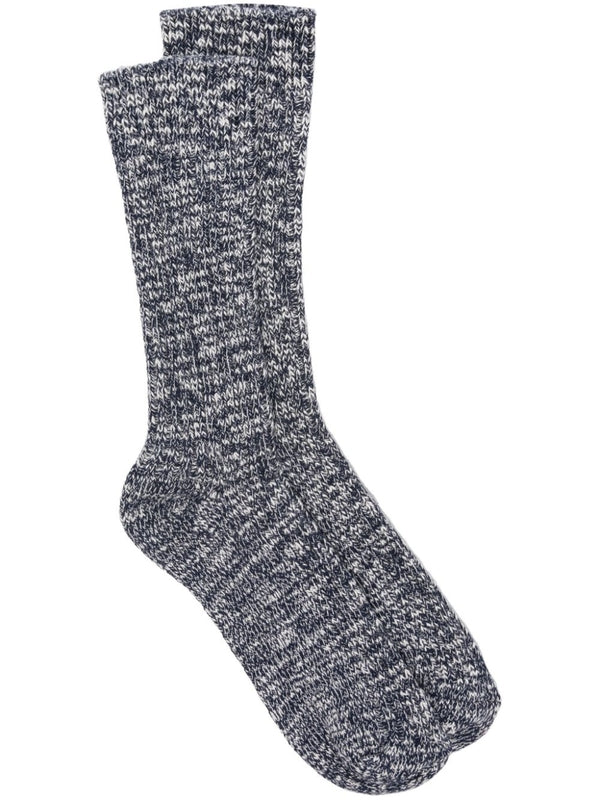 Slub Cotton Socks