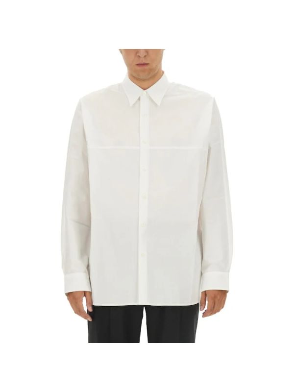 White Cotton Shirt