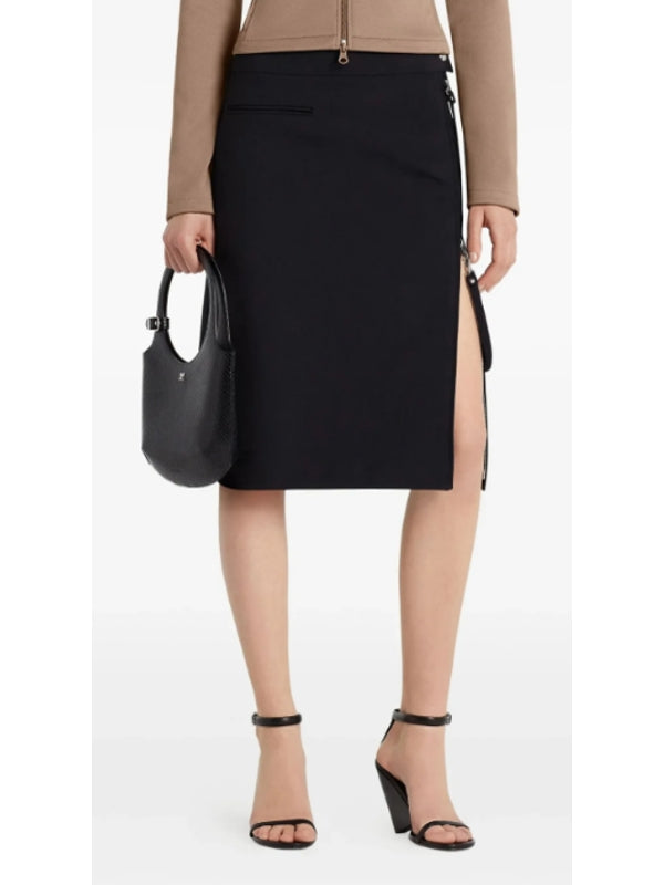 Courrèges Black Skirts