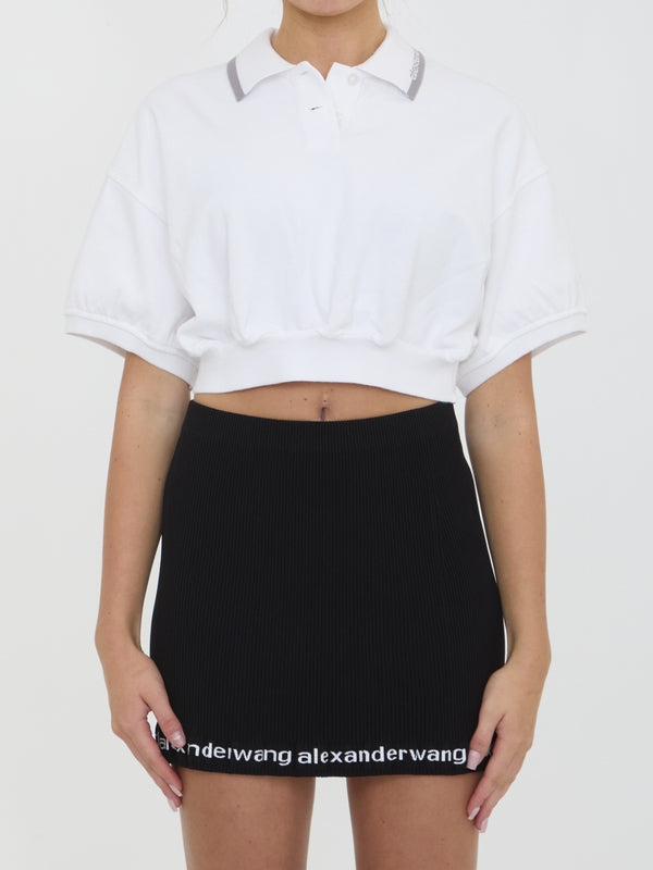 Alexanderwang White Polo Shirts