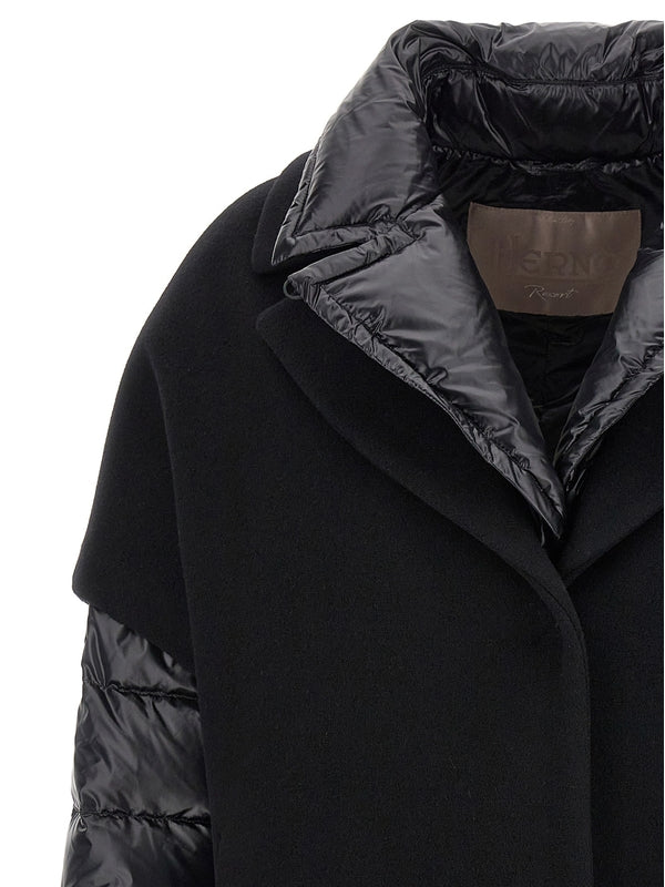 Wool Insert
  Padded Jacket