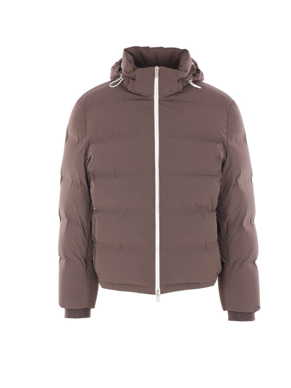 Brunello Cucinelli Brown Down