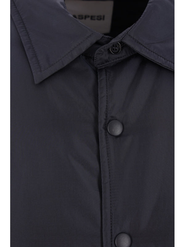 Aspesi Navy Jackets