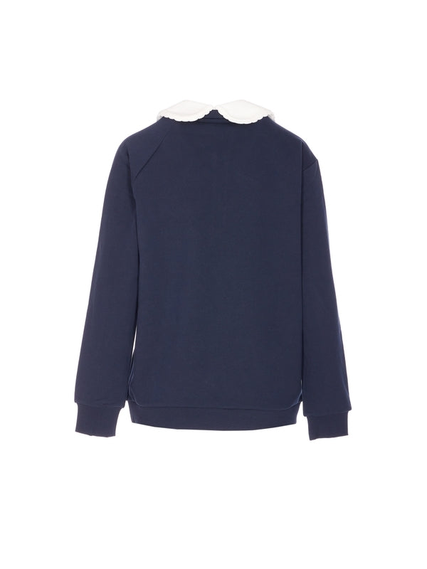 Shushutong Navy Sweatshirt