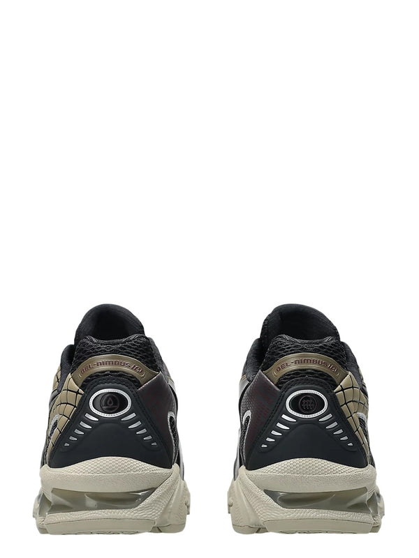 Asics Black Low Top Sneakers