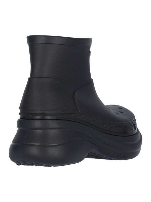 Crocs Rubber Ankle Boots