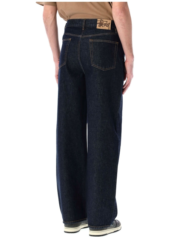 Stussy Navy Denim Pants