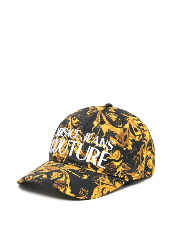 Versace Black Cap