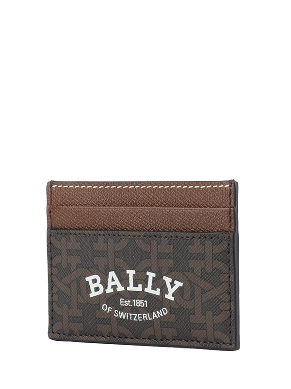 Bally Brown Card Holder