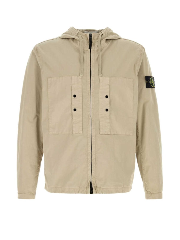 Wappen Patch Cotton Hood Jacket