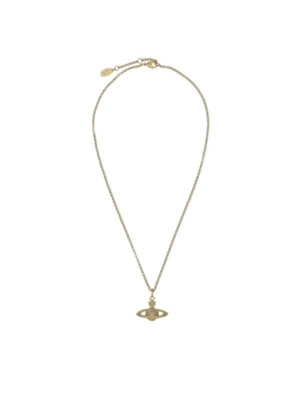 Vivienne Westwood Gold Necklaces