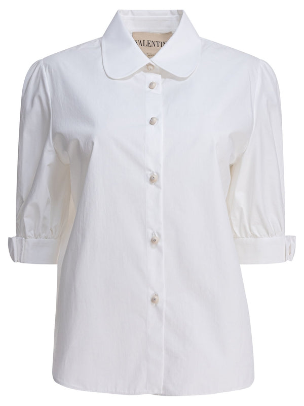 Valentino White Shirts & Blouses