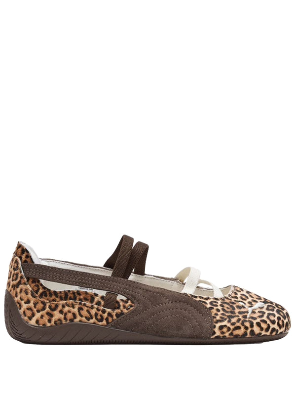 Puma Brown Flat Shoes