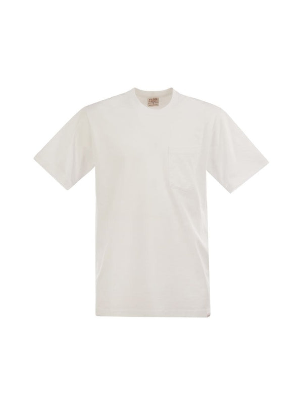 Filson White Half Sleeve