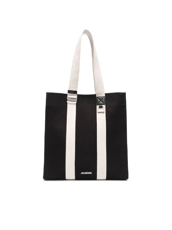 Cuerda Logo Cotton Tote Bag