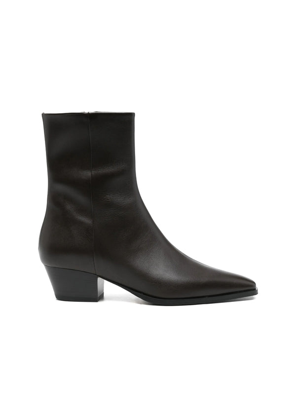 Aeyde Brown Ankle Boots