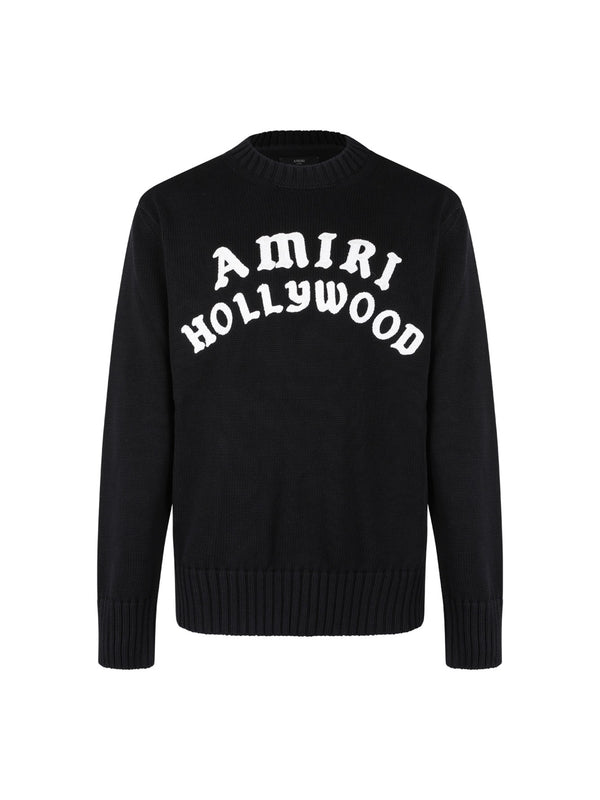 Amiri Black Knitted