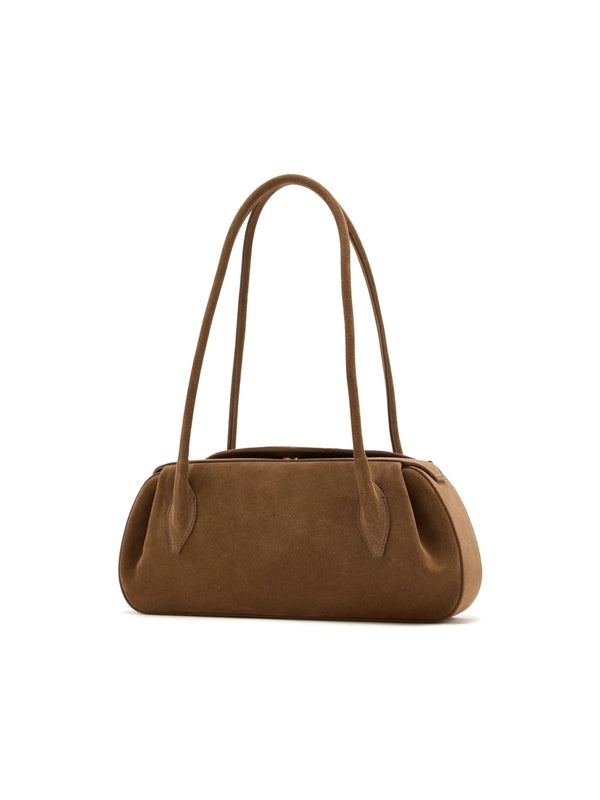 Yuzefi Brown Tote Bags