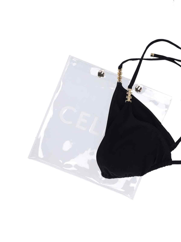 Celine Black Beachwear