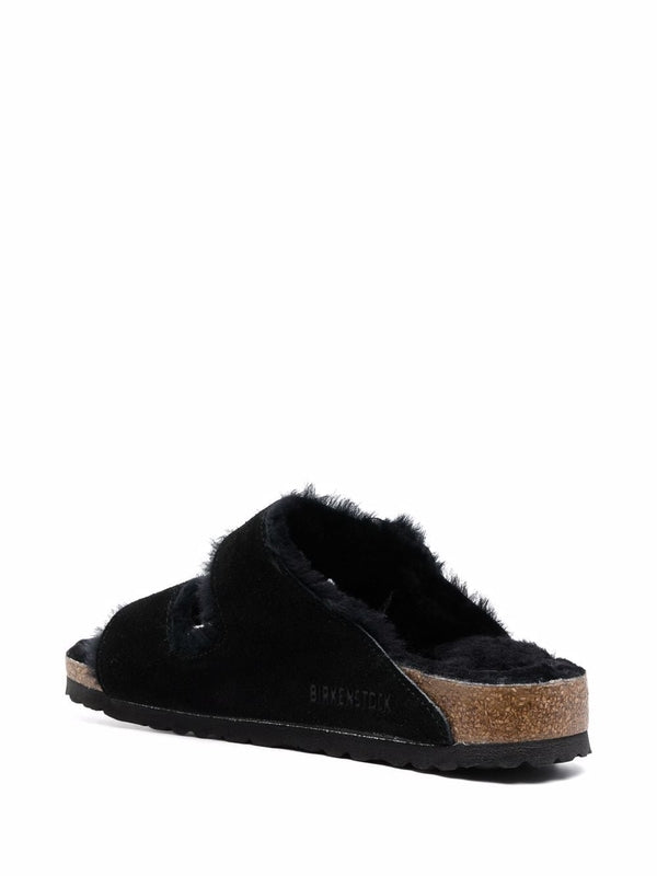 Arizona Strap
  Shearling Sandals
