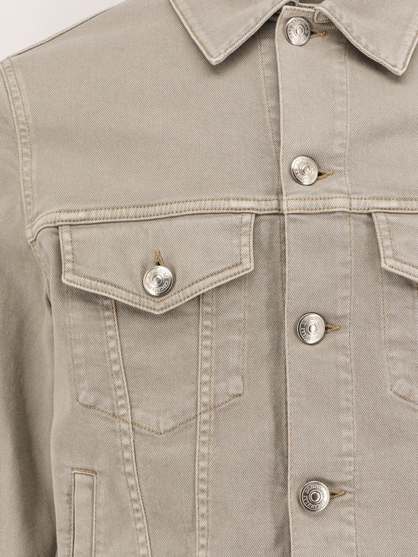 Chest Pocket Denim Jacket