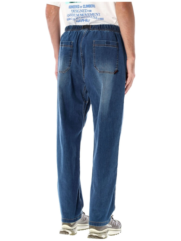Gramic Blue Denim Pants