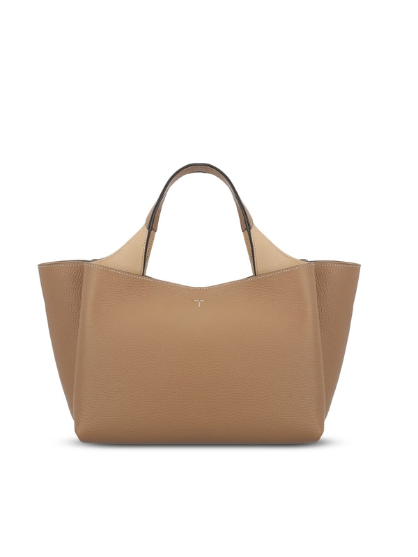 Tod'S Brown Tote Bags