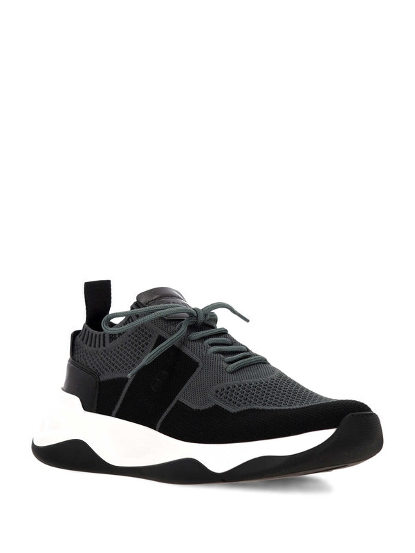 Berluti Black Low Top Sneakers