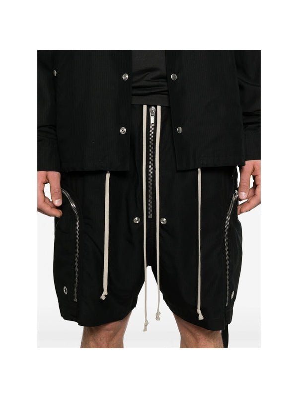 Bauhaus Zip Bermuda Shorts