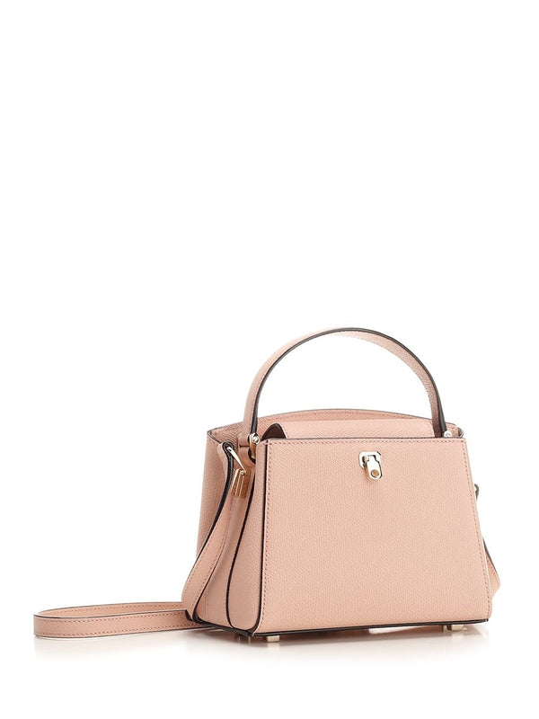 Brera Micro Leather Shoulder Bag