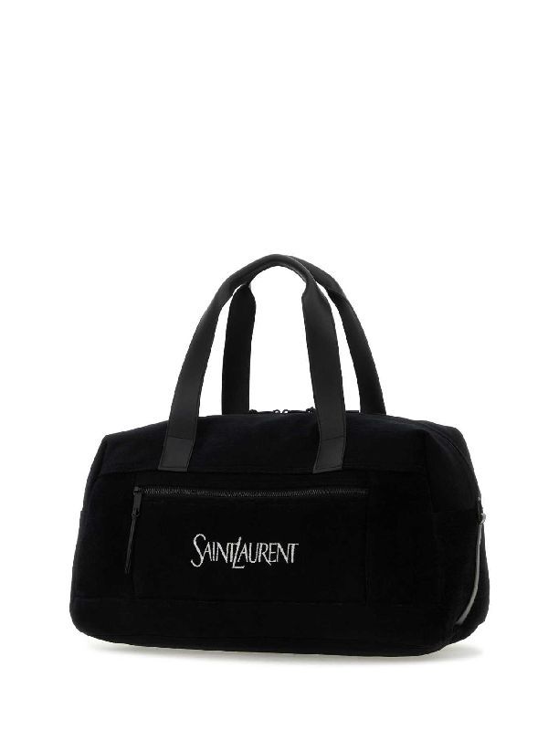 Jacquard Logo Duffel Bag