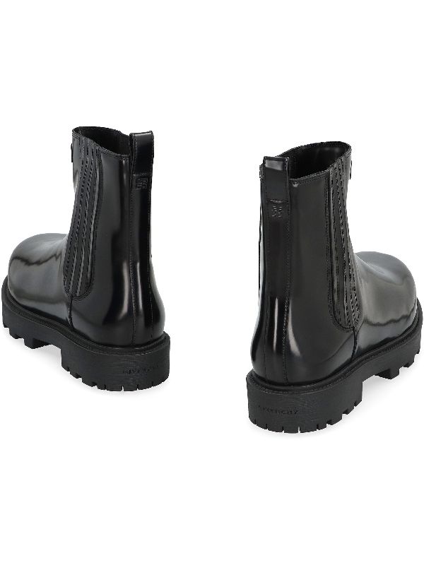 Show Leather Chelsea Boots