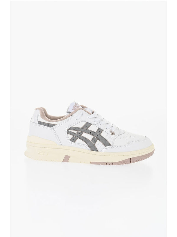 Asics White Low Top Sneakers
