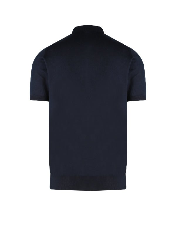 Half-Zip Polo Shirt