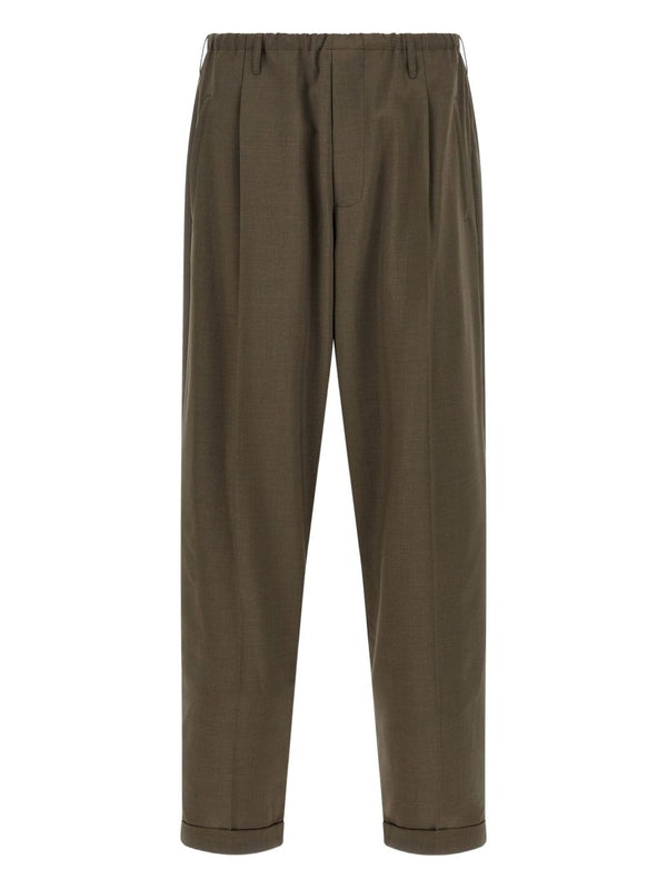Magliano Brown Trousers