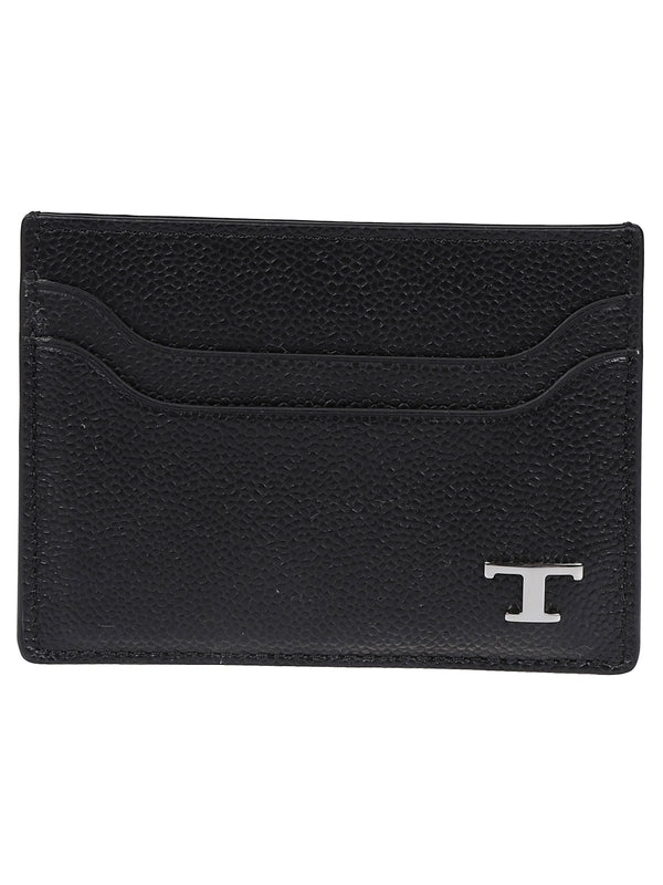 Tod'S Black Card Holders