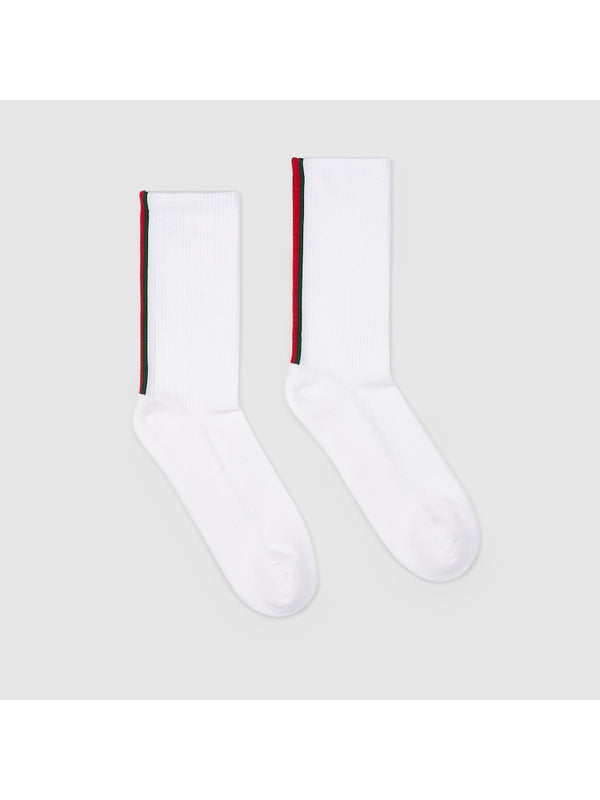 Gucci White Socks