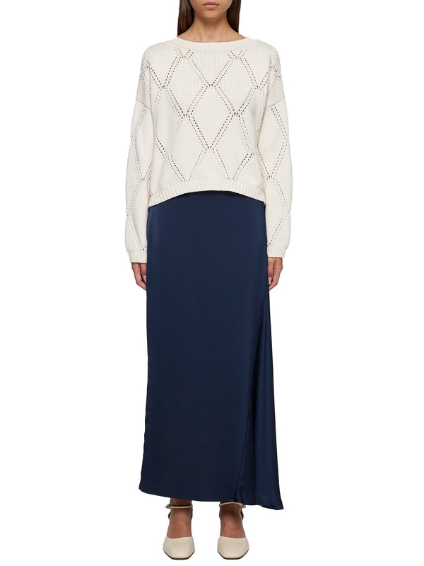 Abbozzi Diamond Cotton Knit