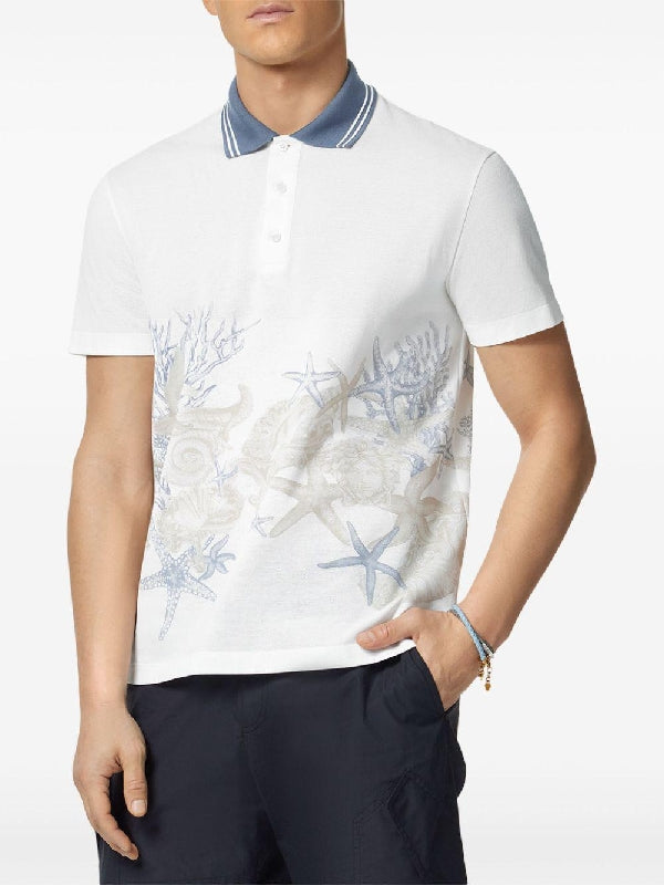 Barocco Sea Polo Shirt