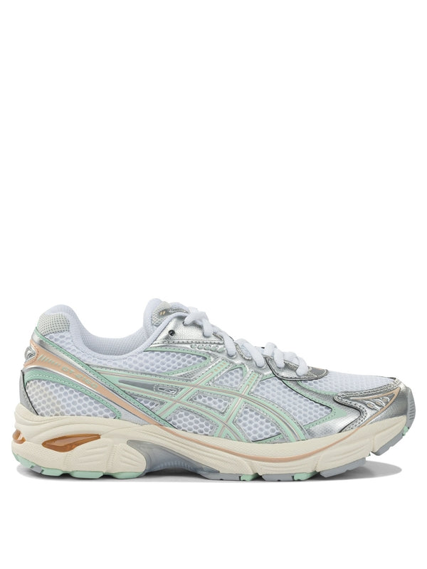 Asics Silver Blue Low Top Sneakers