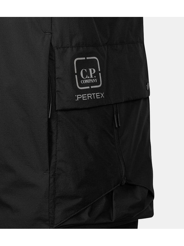 C.P. Company Black Vests