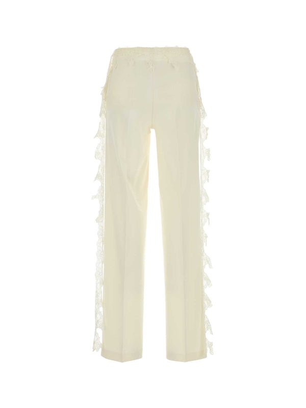 Blumarine Ivory Trousers