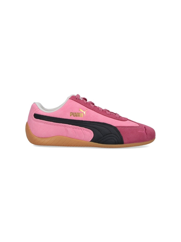 Puma Pink Low Top Sneakers