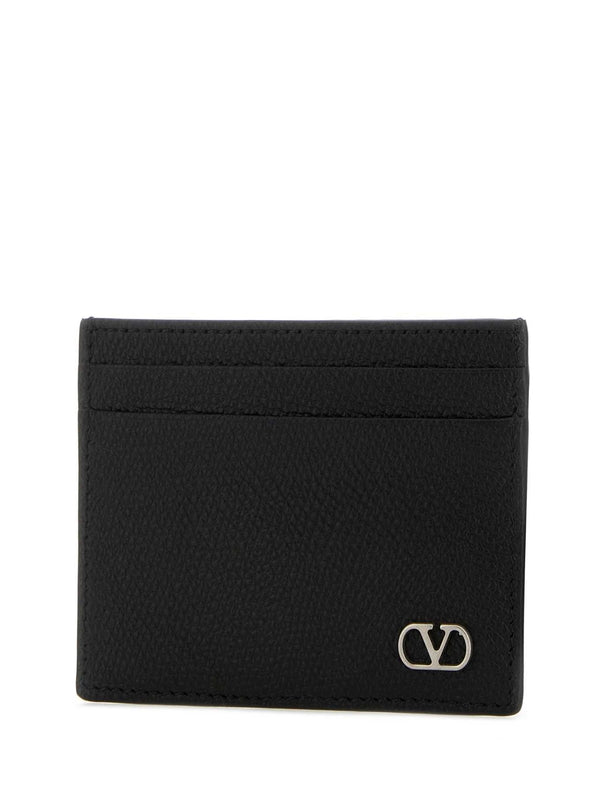 Valentino Black Card Holders